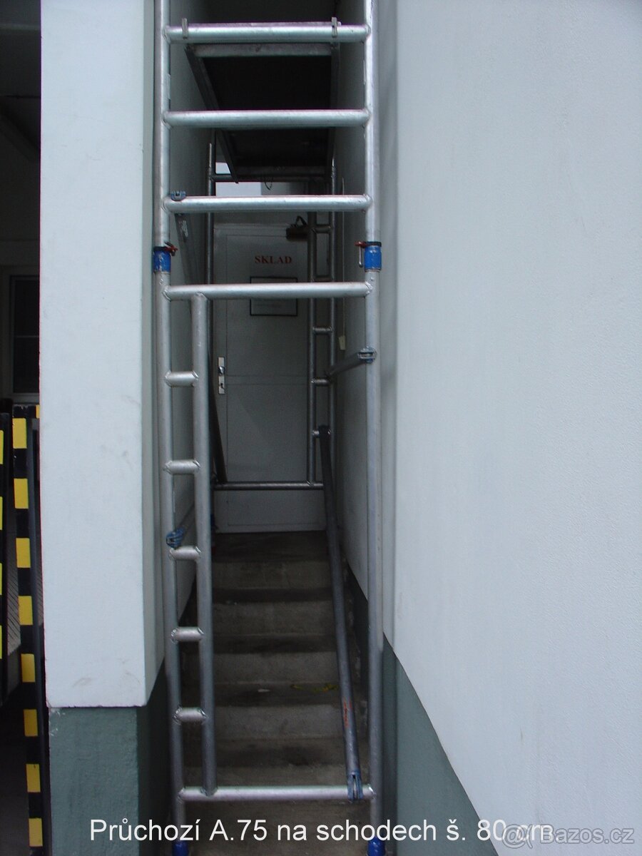 nabídka dílů Al. lešení.