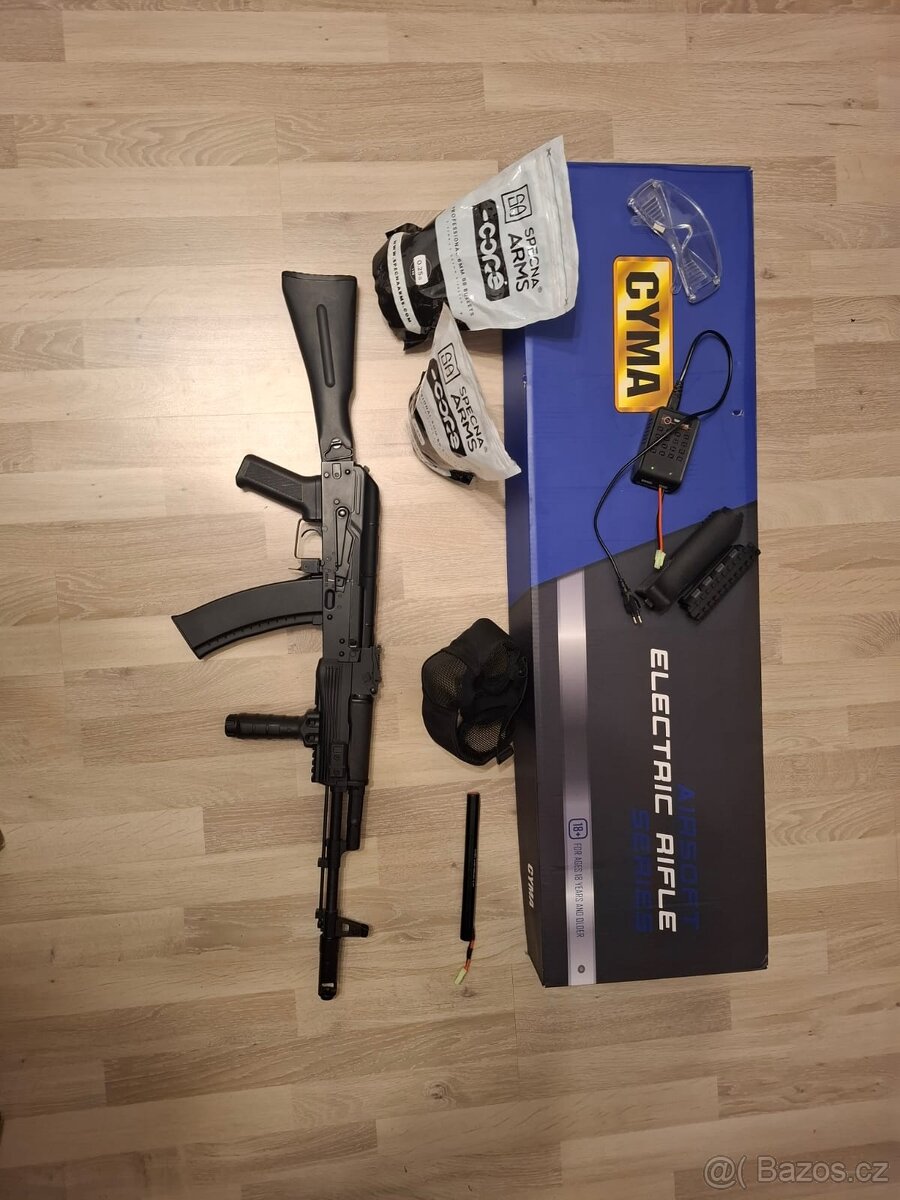 Airsoftová zbraň ASK-74 - celokov