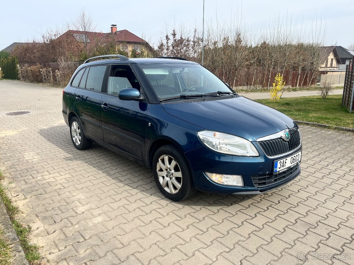 Prodám Škoda Fabia Combi 1.2TSI 63kw facelift