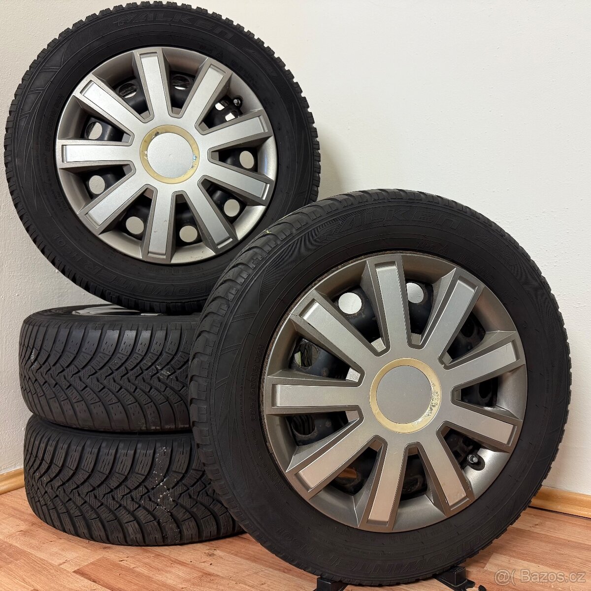 OPEL ASTRA J 5x115 R16 ET41+ZIMNÍ 205/60R16 7/6mm