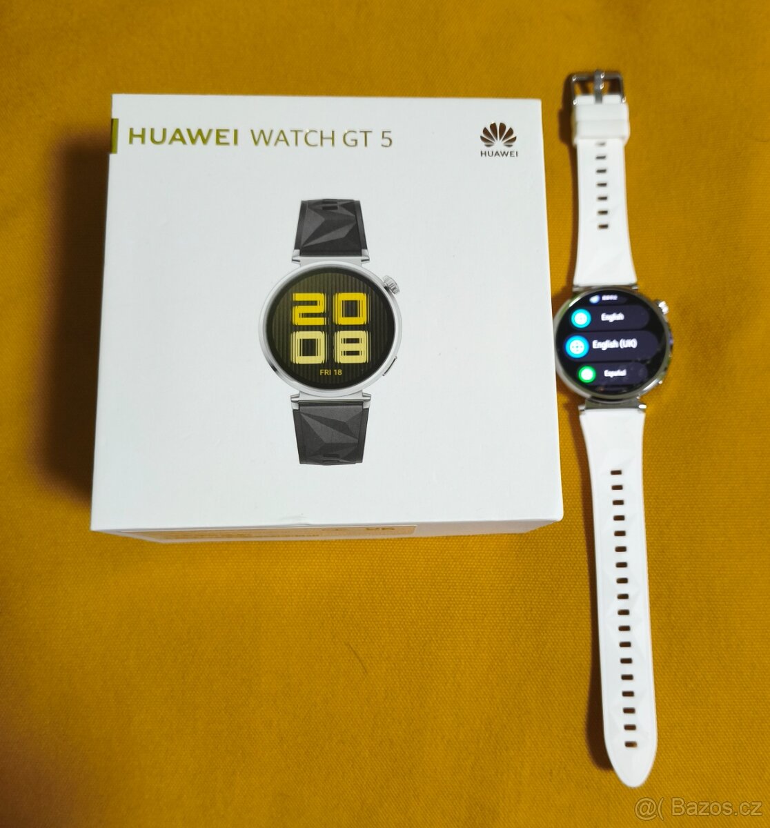 Chytré hodinky Huawei watch GT5