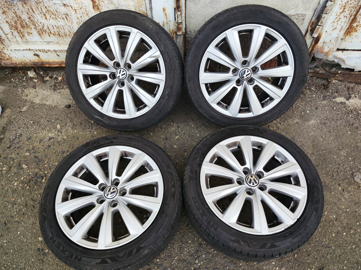 16"letní alu sada Mistral 5x100 origo VW Polo Ibiza Fabia 3