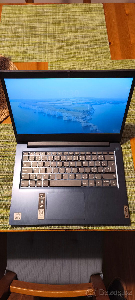 Ntb Lenovo IdeaPad 3 14IIL05, RAM 4GB, SSD 128GB, FHD 14"
