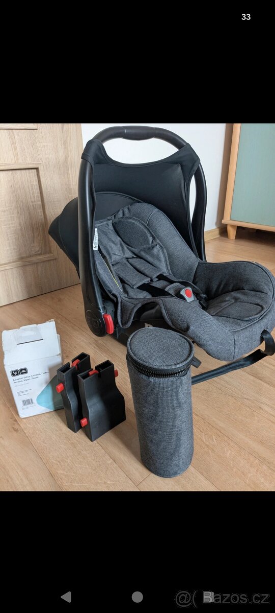 Autosedačka ABC Design