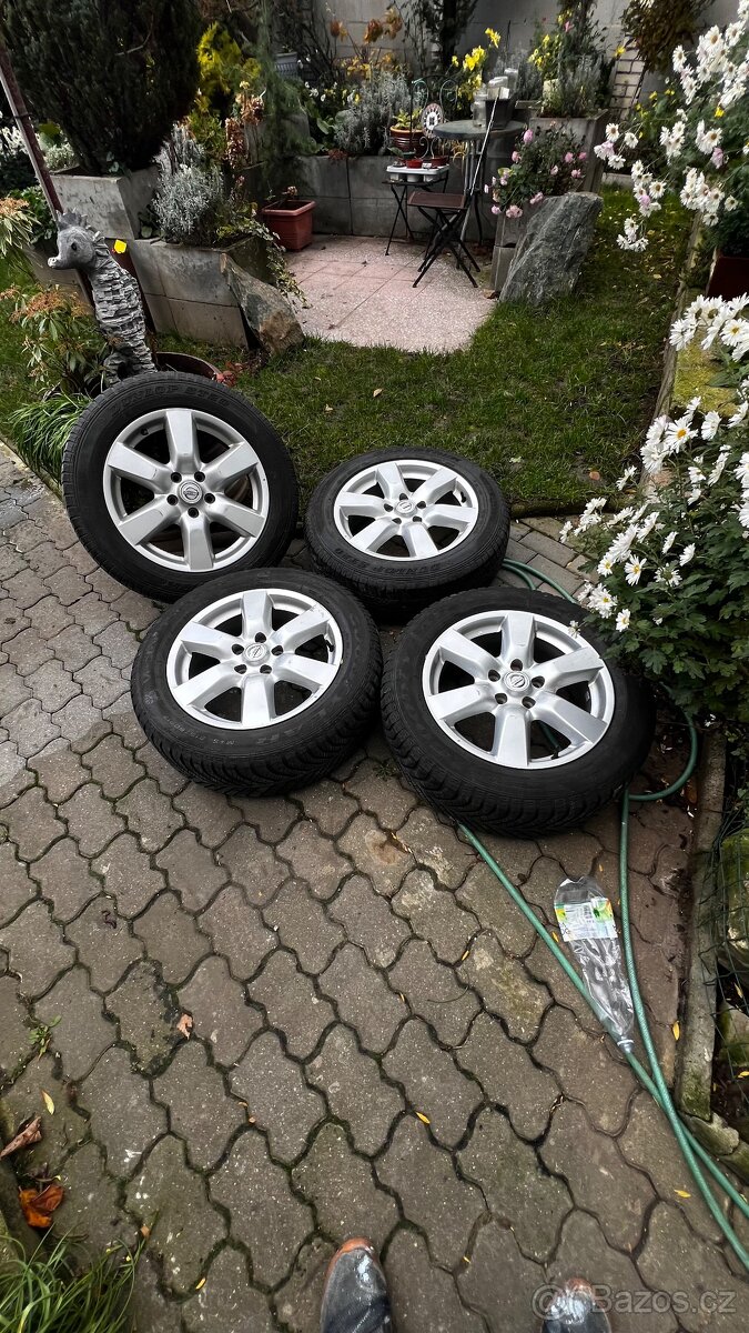 Alu kola 17x6,5 ET 45 215/60 R17 96H
