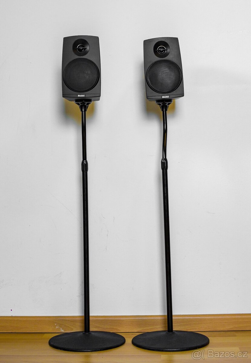 Boston Acoustics Micro80X + stojany v cene