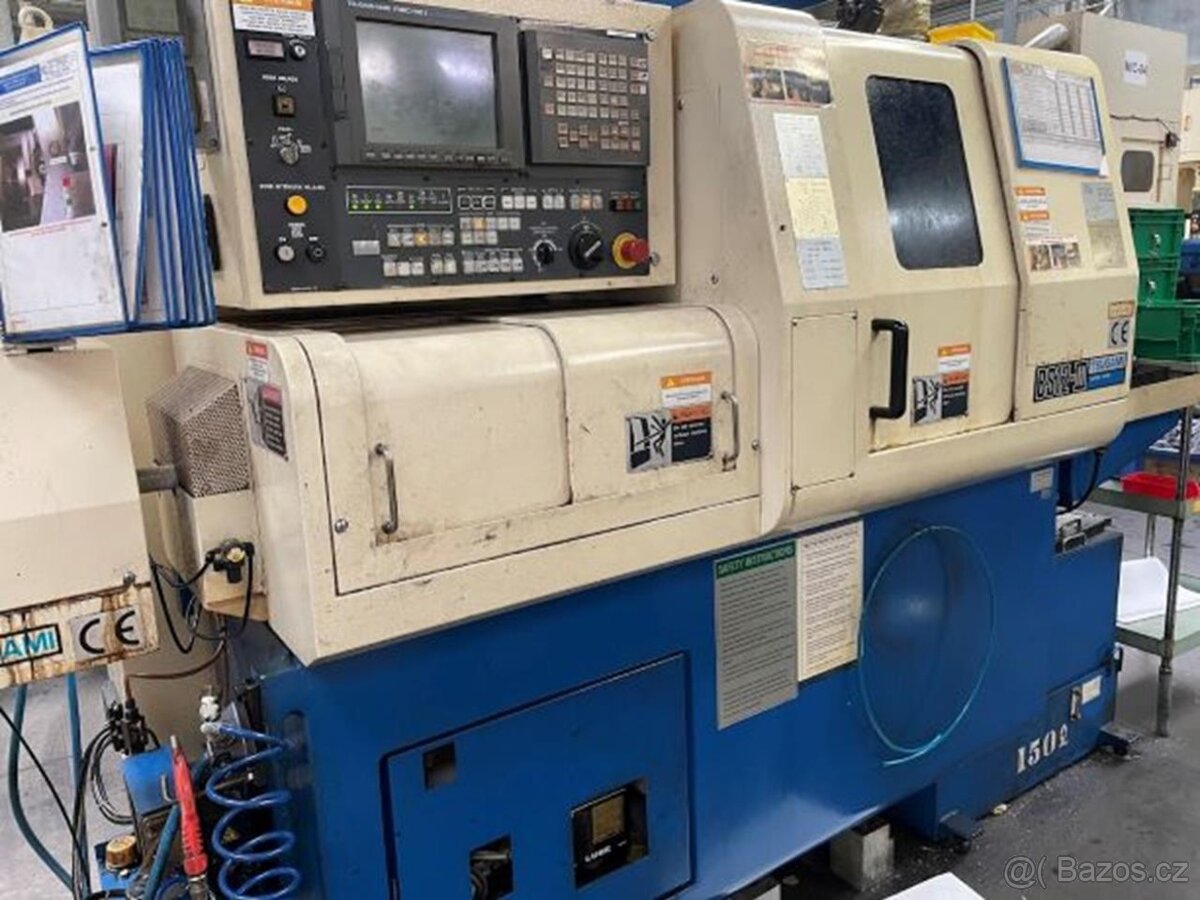 Soustružnický automat TSUGAMI BS12 (AE) - III (8647)