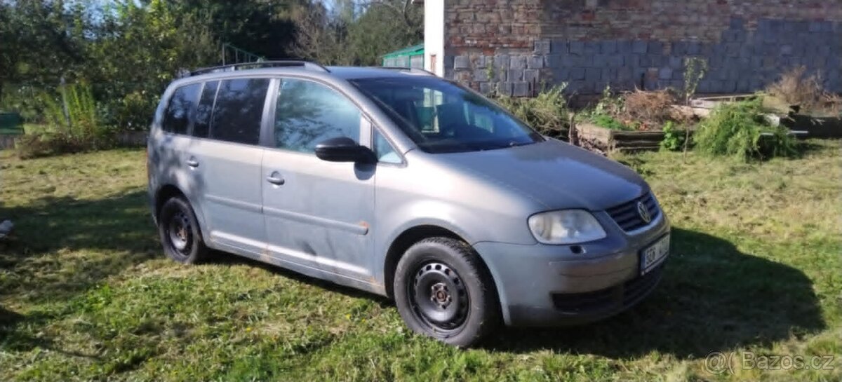 Volkswagen touran 2005 1.9 77kw tdi