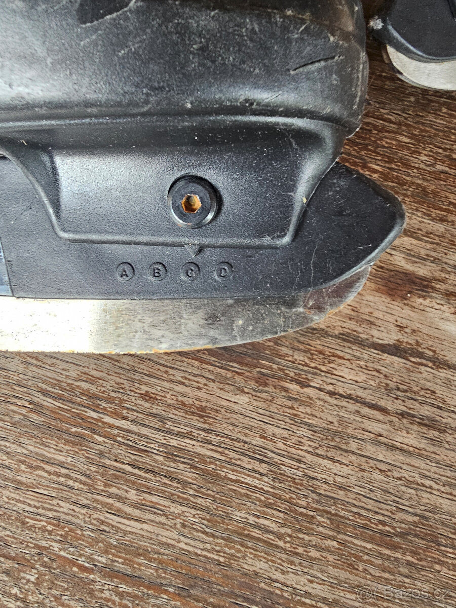 Dětské brusle 33-36