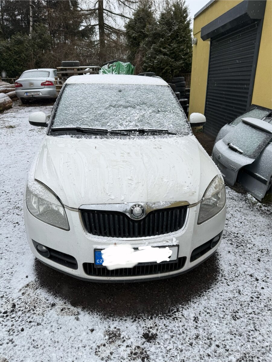 Náhradní díly Škoda Fabia 1.2 HTP - 44kw