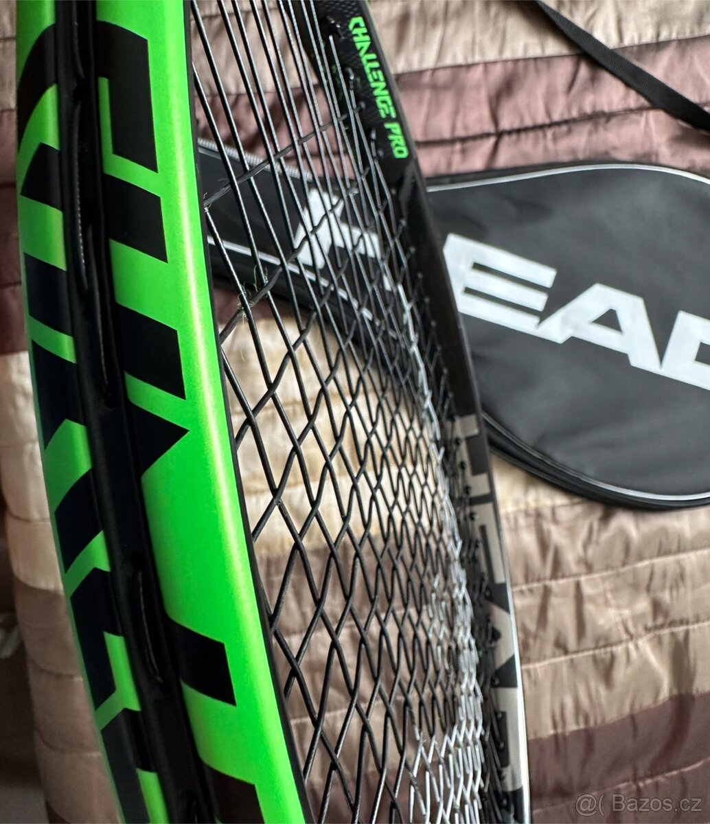 Nabízím tenisovou raketu HEAD Challenge Pro (grafit)