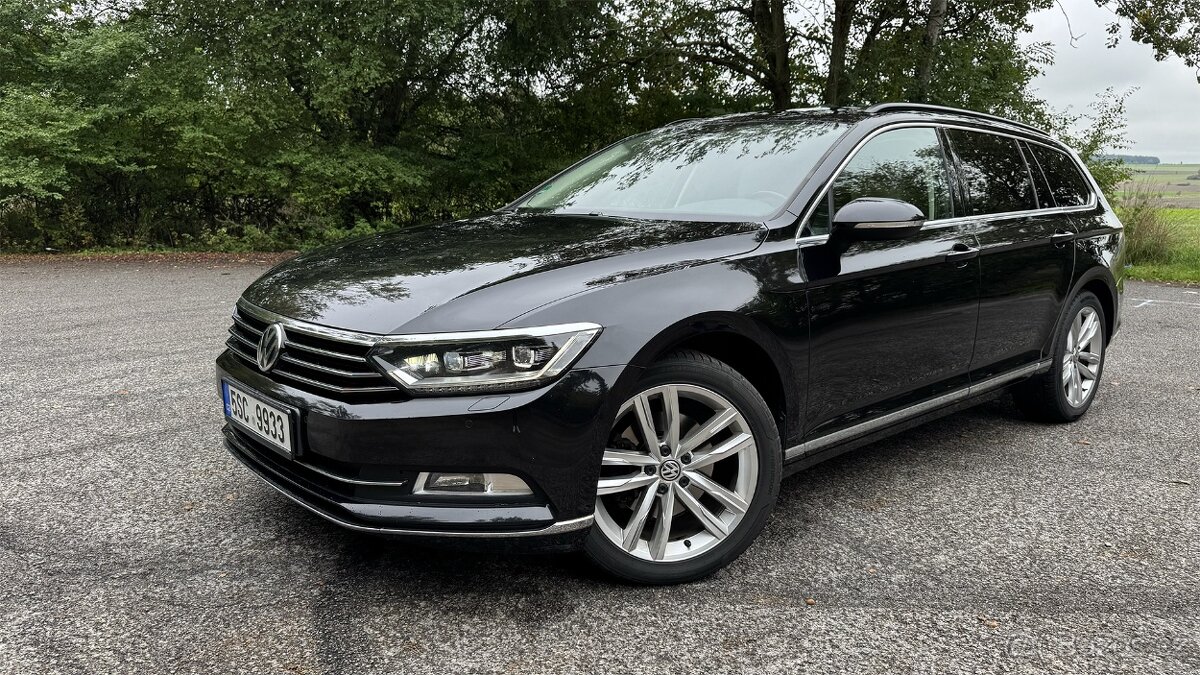 Volkswagen Passat B8 2.0 TDI 140kw 7st. DSG 2018 Full LED, a