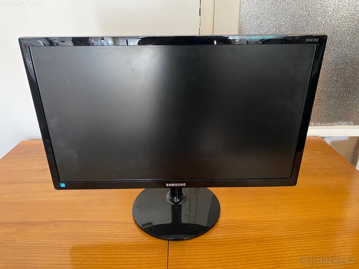 Monitor Samsung S24C350H + originální adaptér