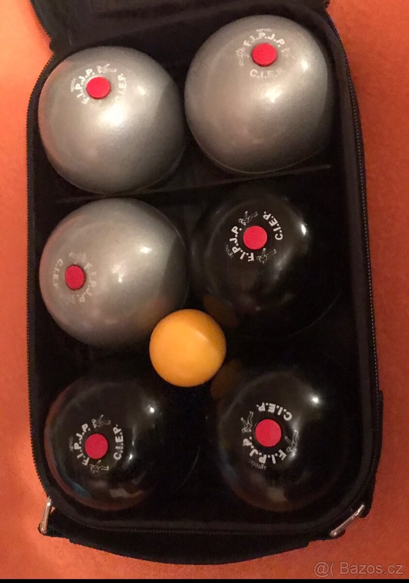 PETANQUE indoor NOVY…tip na DAREK