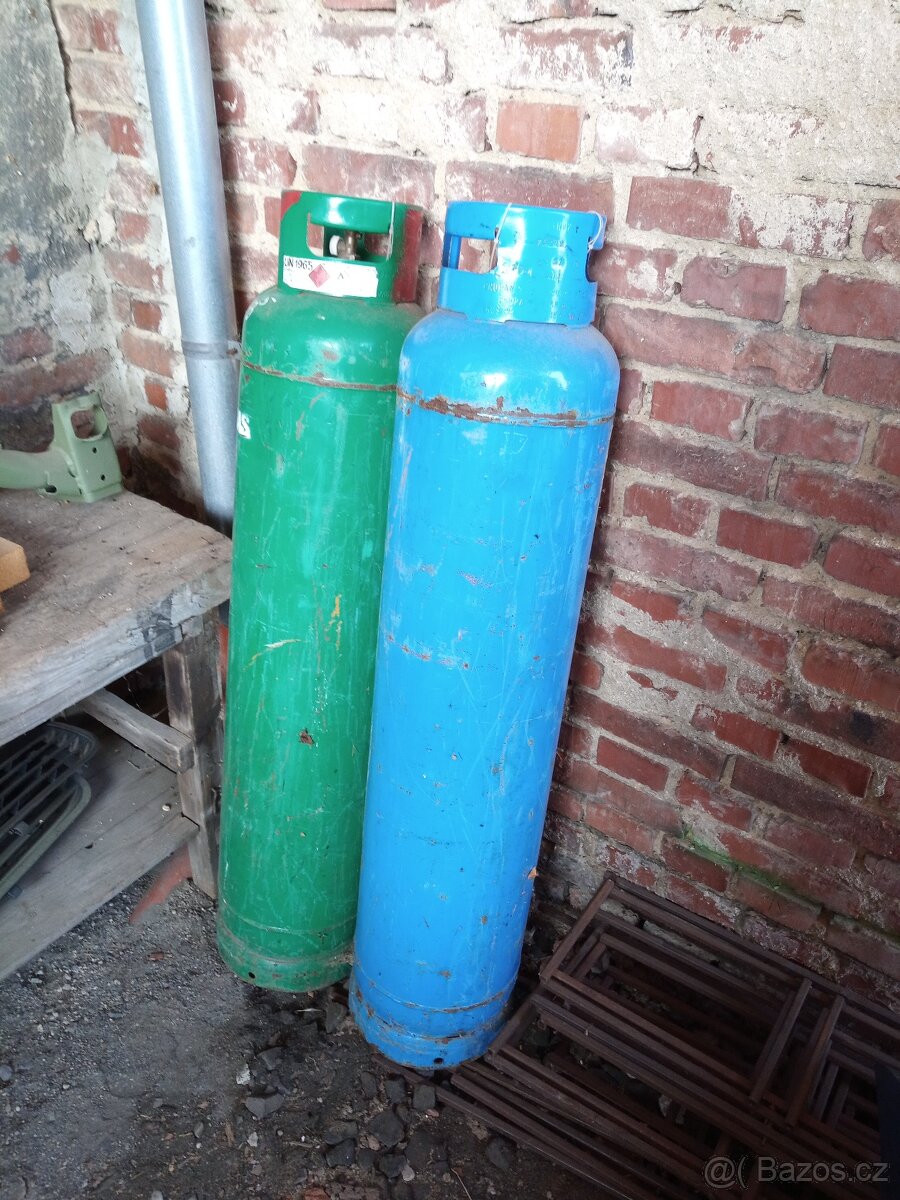 Láhve na plyn PB 33kg