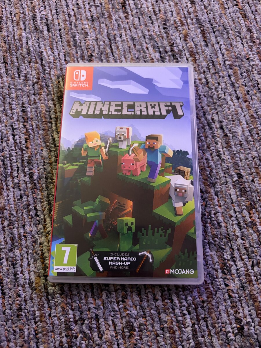 Minecraft Nintendo Switch