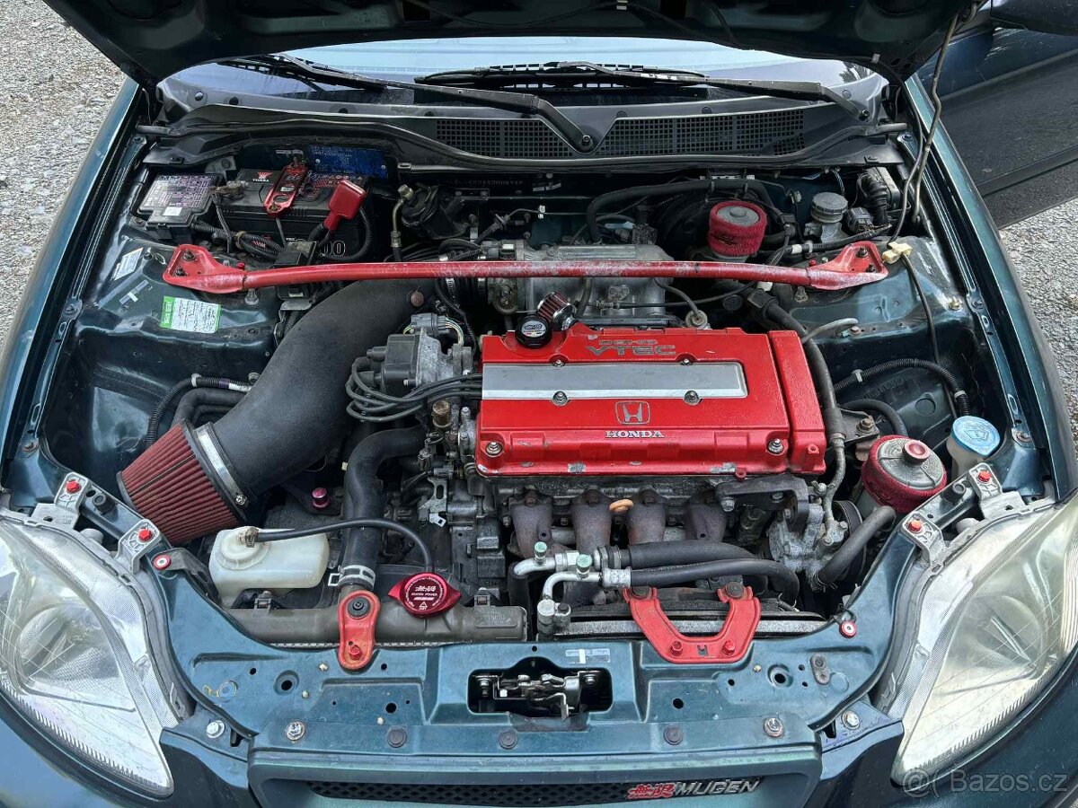 Honda Civic 1.6 VTI, B16a2, 118 kw