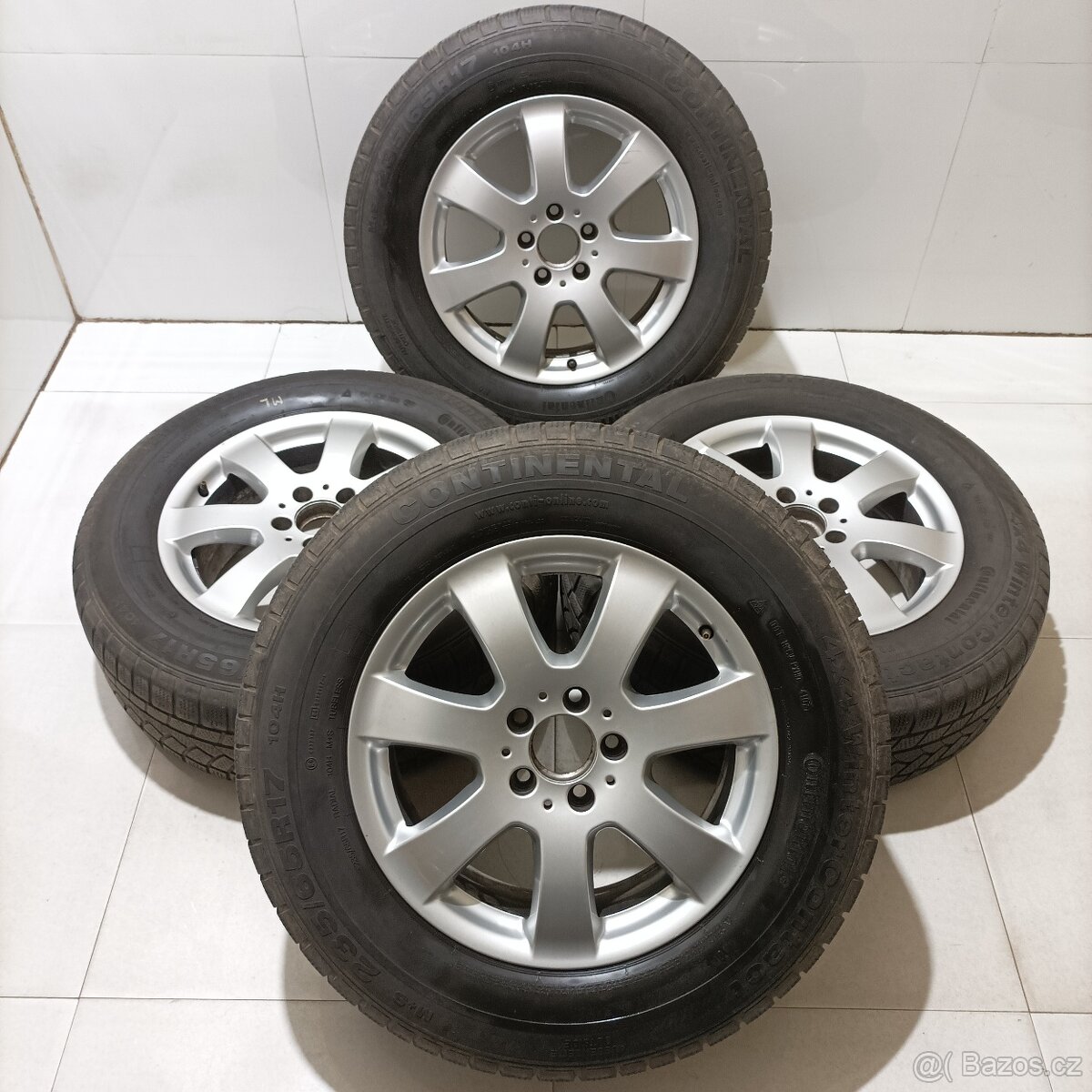 17" ALU kola – 5x112 – MERCEDES (AUDI, VW, ŠKODA)