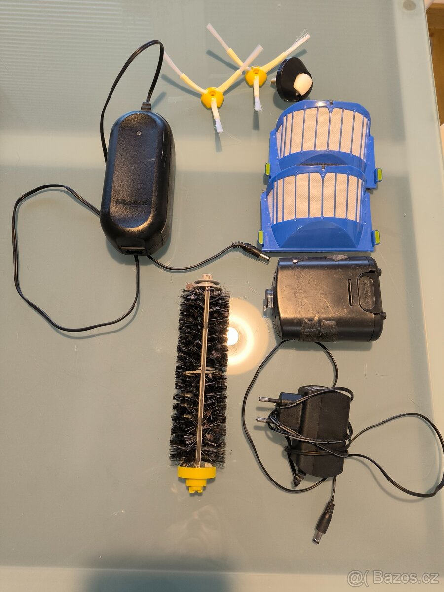 Náhradní díly iRobot Roomba