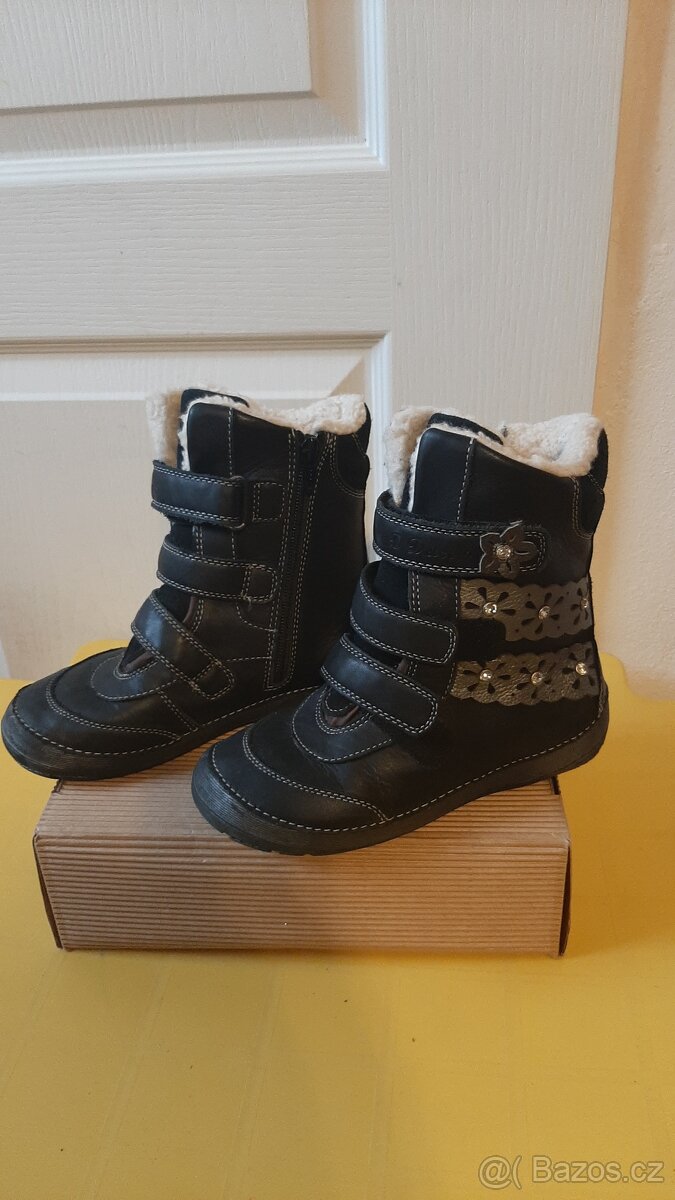 NOVÉ - Dětské zimní boty DDStep vel. 32