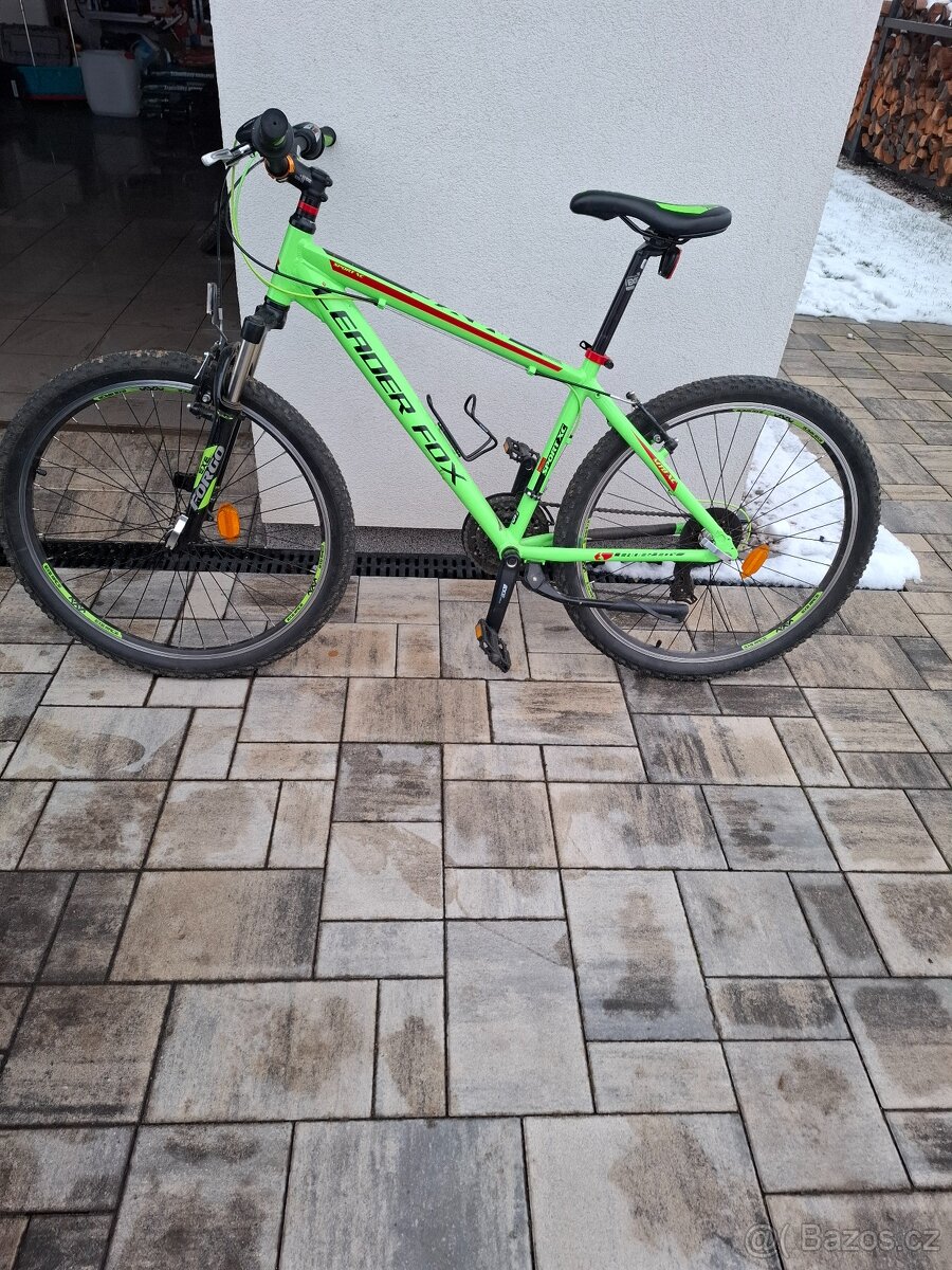 Horské kolo Leader Fox 16"
