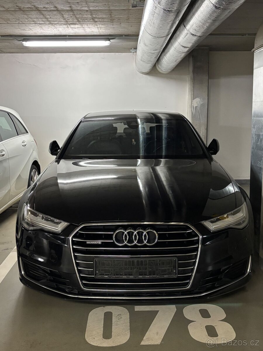 Audi A6 C7 Facelift – S-Line • 3.0 TDI • Quattro • 2015