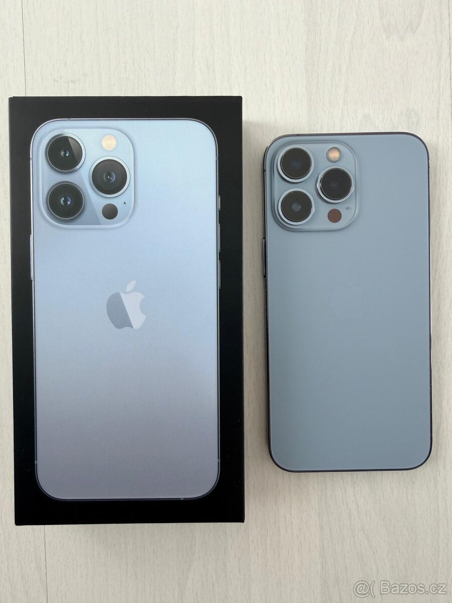 Apple Iphone 13 Pro 128GB modrý – baterie 91%