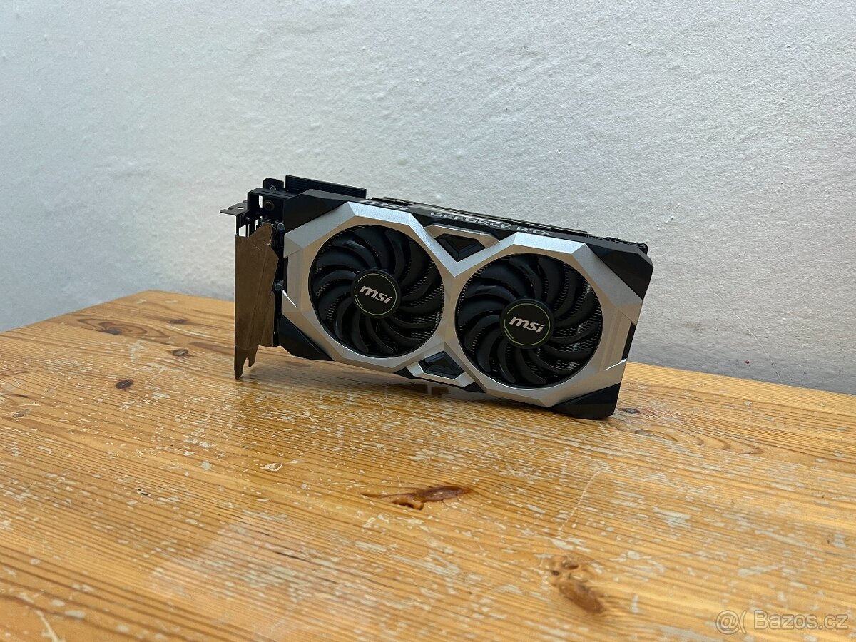 MSI GeForce RTX 2070 SUPER VENTUS GP OC Funkční,Záruka
