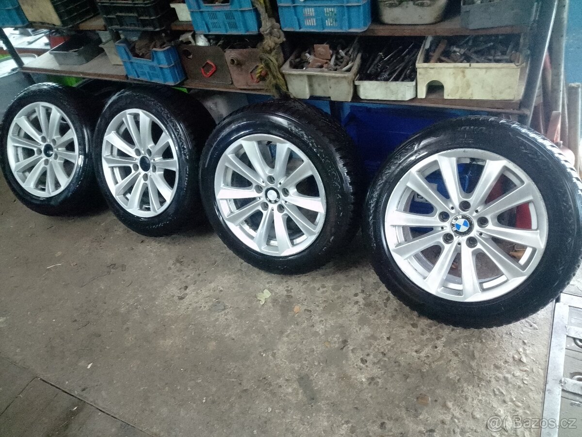 BMW ALU R17 zimní Hankook 225/55 R17