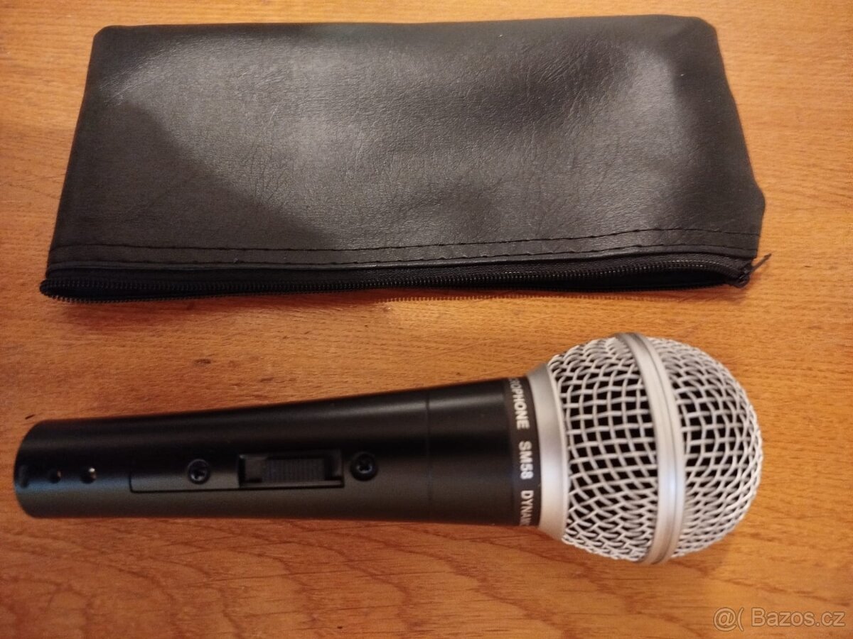 Dynamický mikrofon Shure SM 58