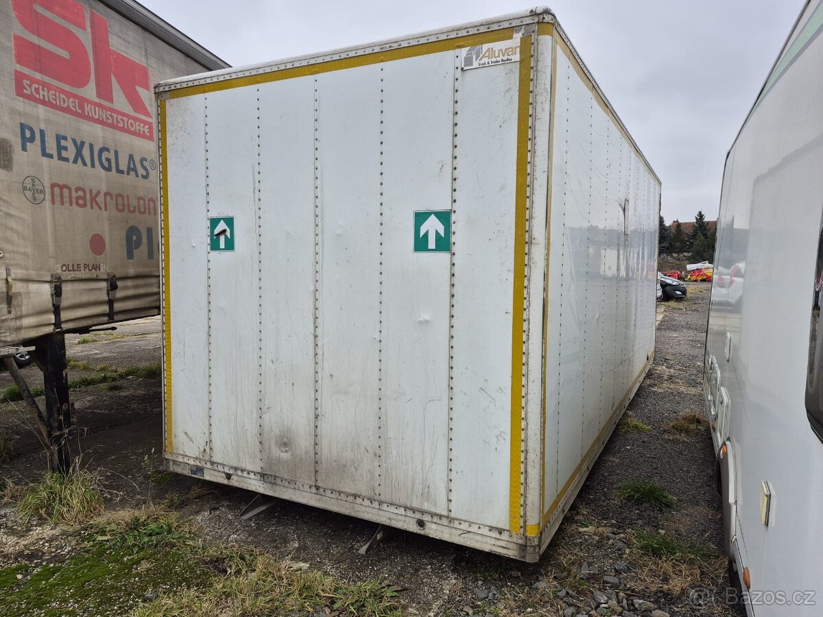 Stavební bouda,plechač,sklad,skříň,nádstavba