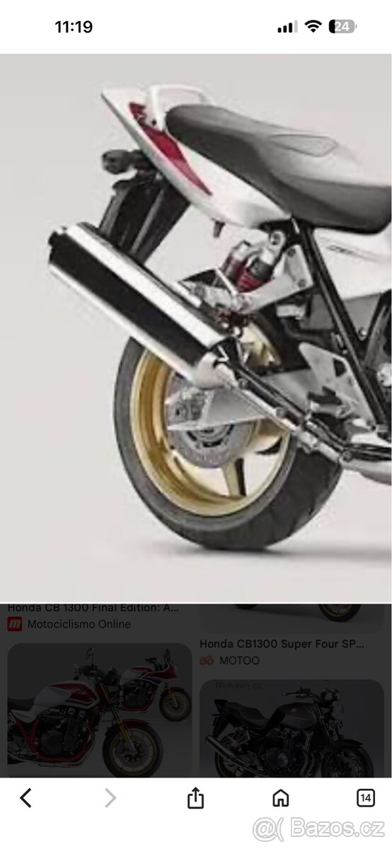 HONDA CB 1300 (2008)