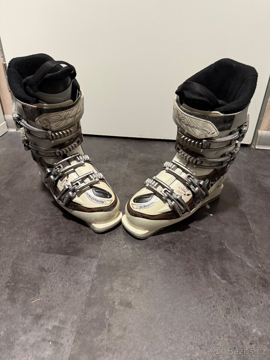 Lyžařské boty Salomon , velikost eur 39