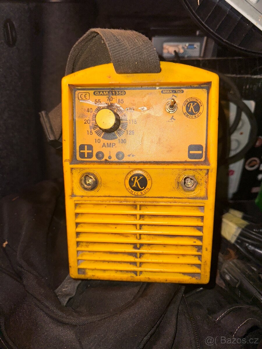 Svářečka Omicron gama 1350