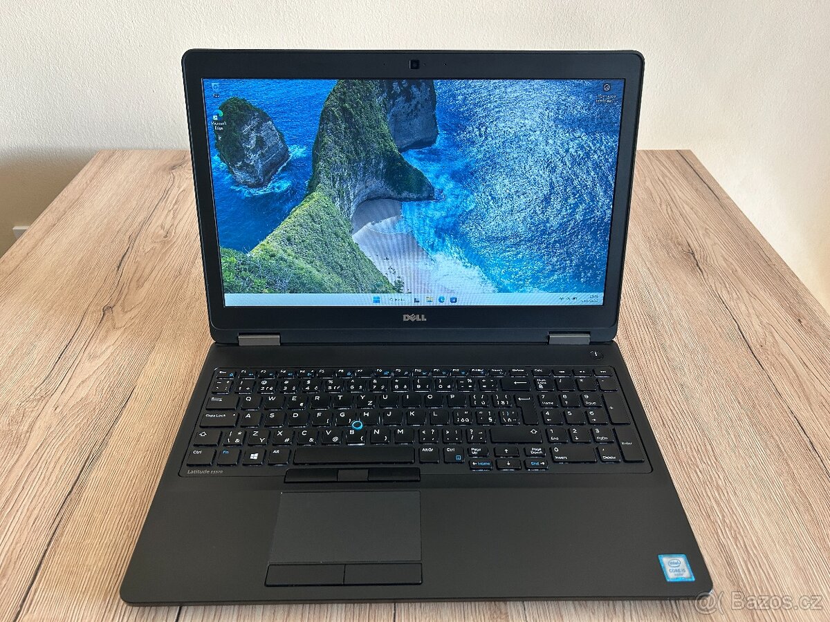 Dell Latitude 5570, i5, 12GB, 256SSD, podsvícený, TOP STAV
