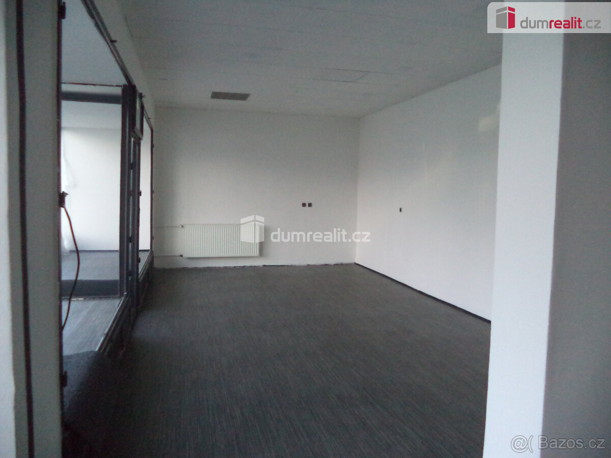 Pronájem komerčního prostoru v Ostravě- Vítkovicích