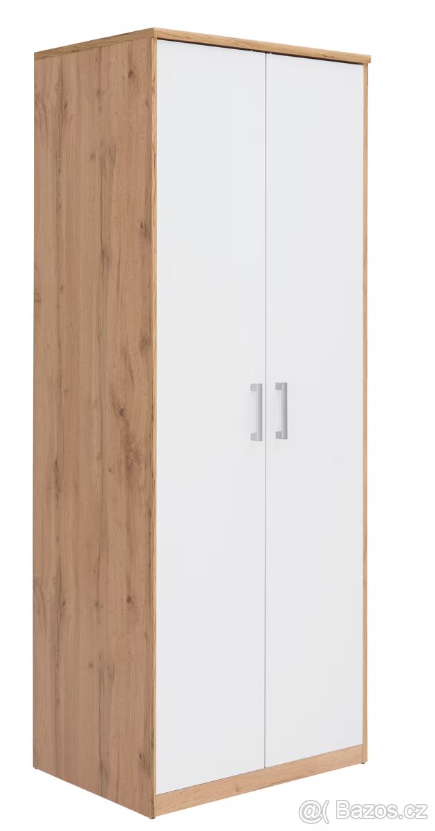 Úplně nová šatní skříň (nerozbaleno)