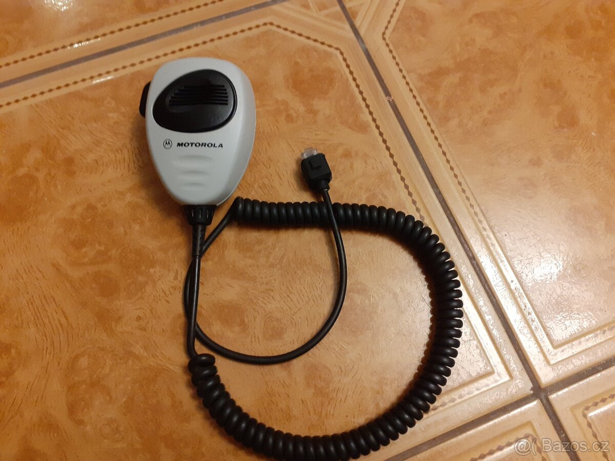 Mikrofon motorola