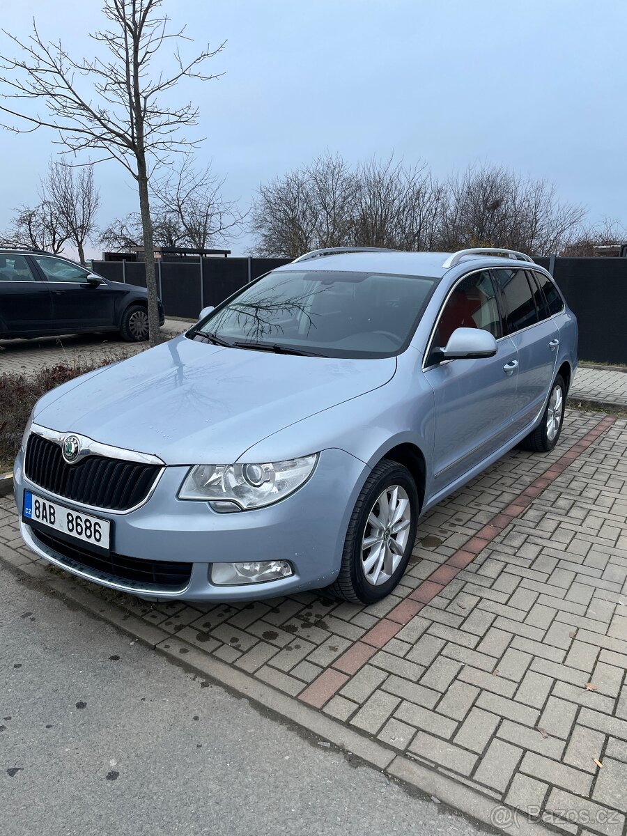 Škoda Superb II dsg 2.0tdi