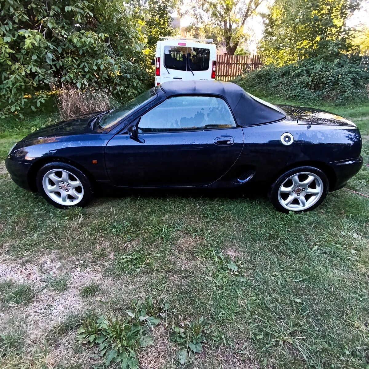 Prodám MG f Nová cena