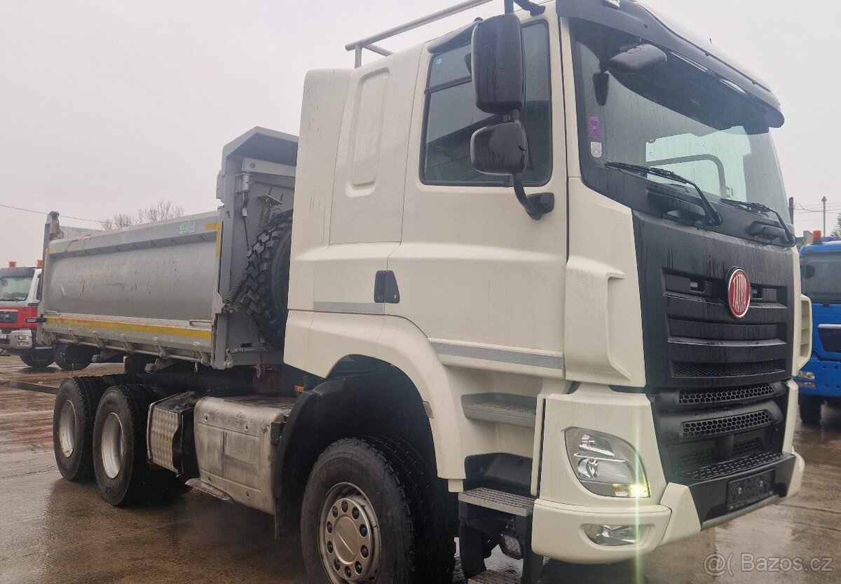 TATRA Phoenix, r. v. 2017, nosič nadstavieb