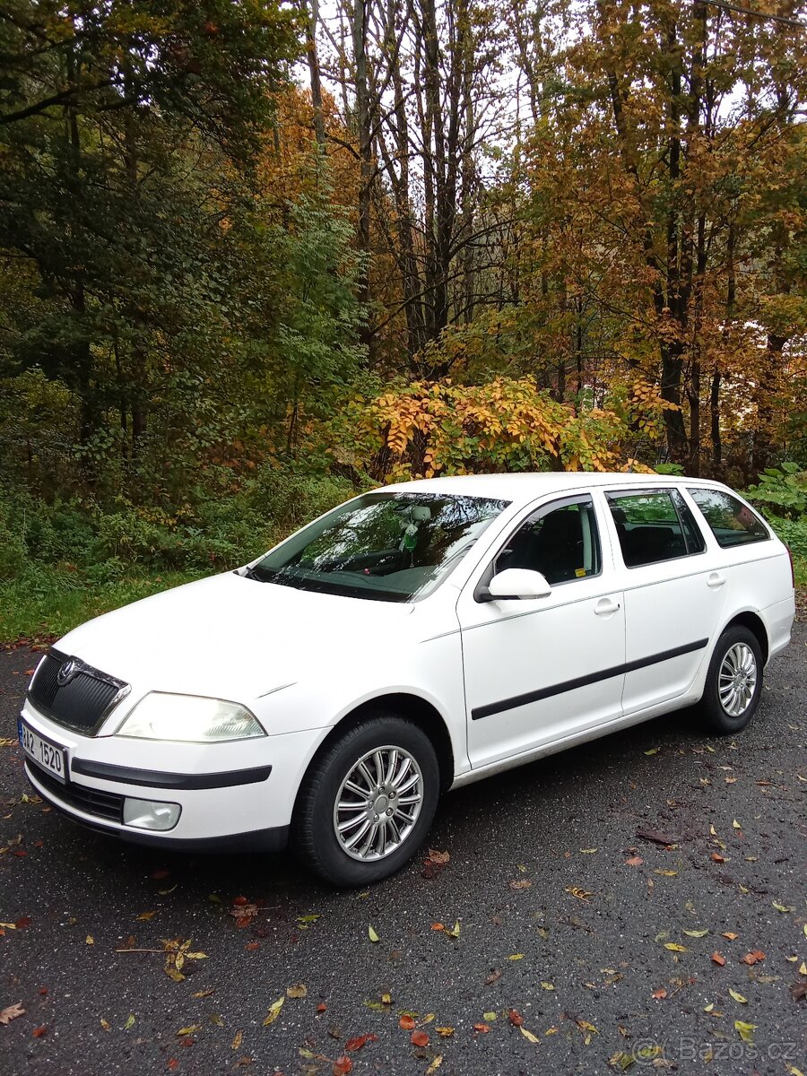 Prodám-Škoda Octavia 2 Combi 1.9.TDI-77kw,r.v 2007