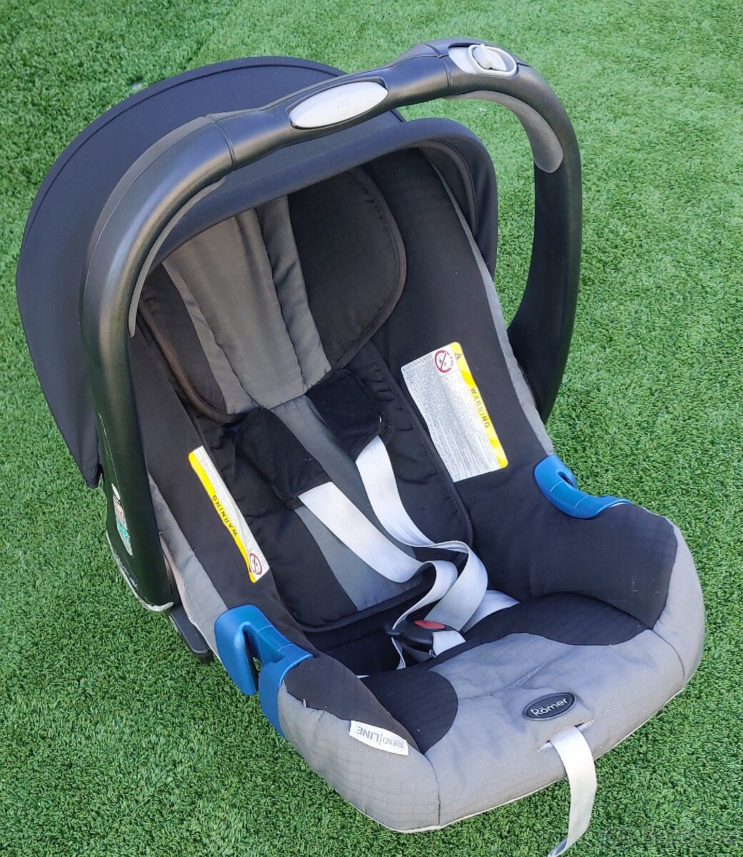 Autosedačka Britax Römer vajíčko