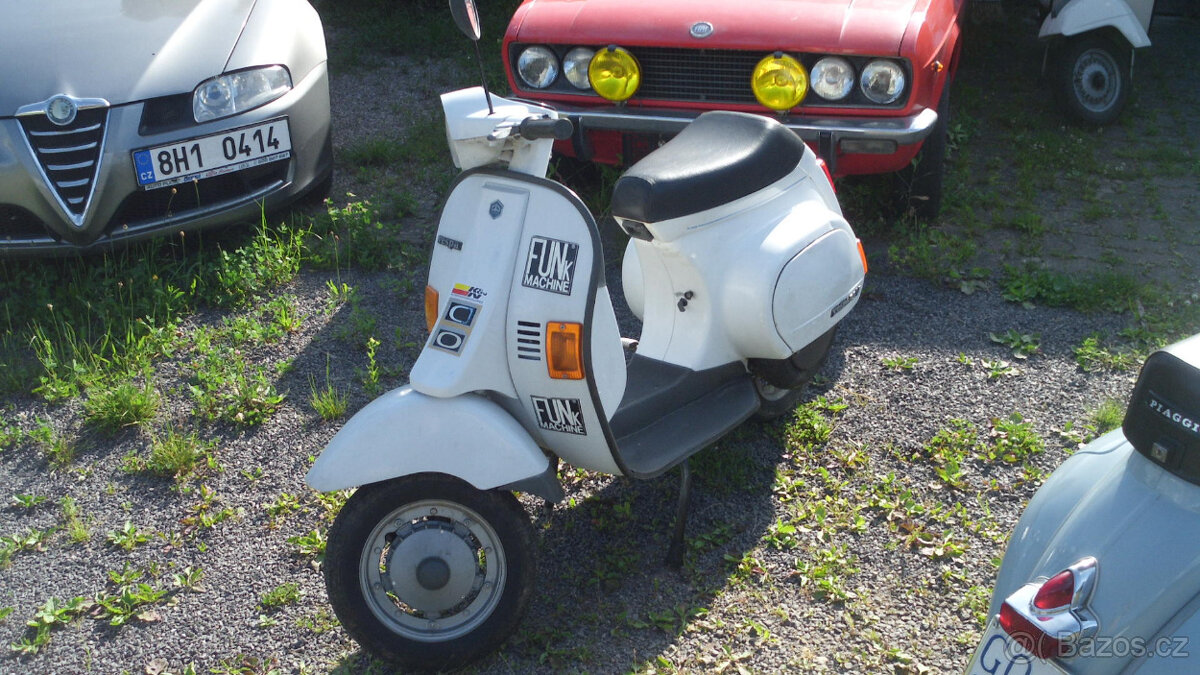 Piaggio Vespa PK 50 X