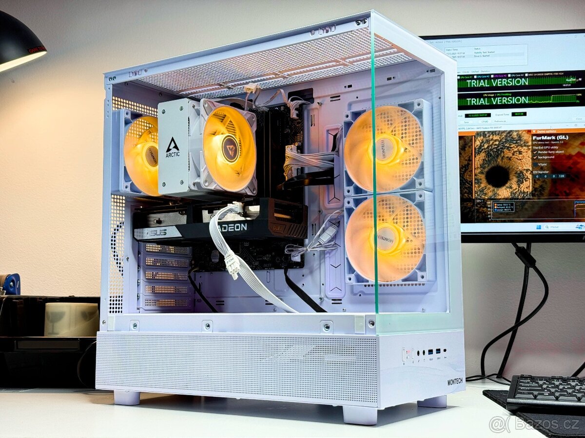 Herní PC | i7-12700, RX 6600 XT, 16GB, 1TB SSD