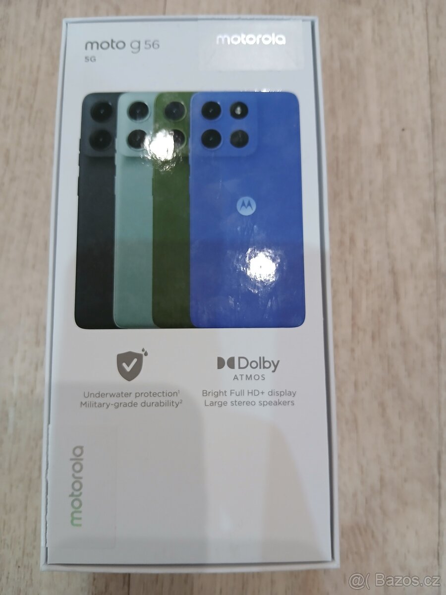 Motorola g56 5G černý