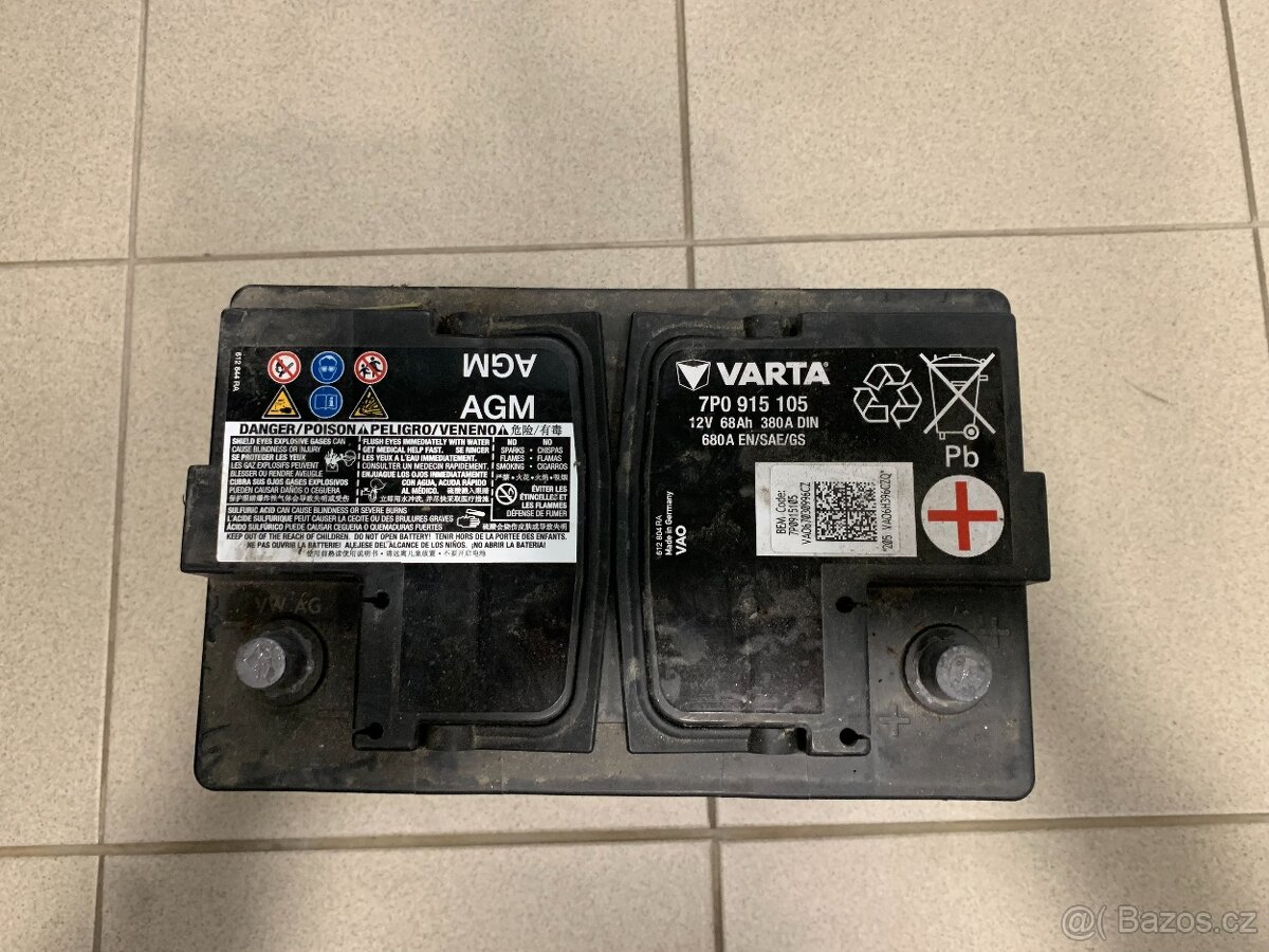 Autobaterie Varta