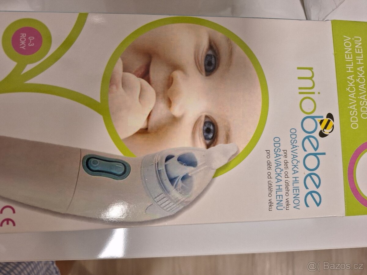 Odsávačka hlenů Miobebee