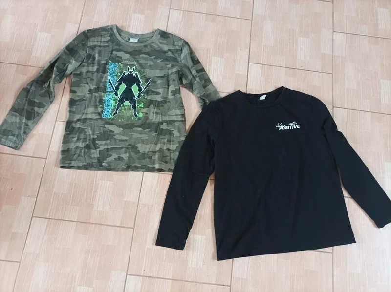 Chlapecké trička a košile vel. 152/158