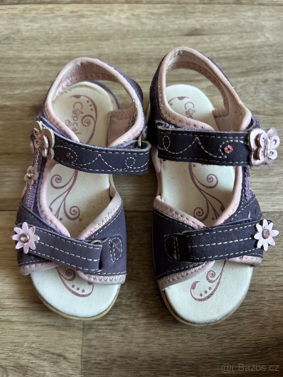 Dětské sandály vel 26